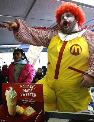 Fat Ronald McDonald