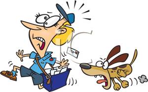 A_Cartoon_Postman_Being_Chased_By_a_Dog_Royalty_Free_Clipart_Picture_100413-010015-349053